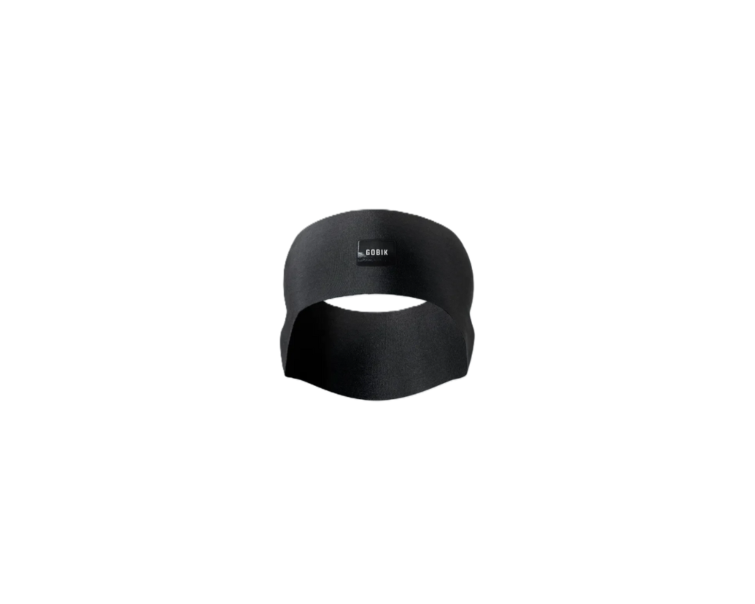 GOBIK - HEADBAND FRONTLINE BLACK