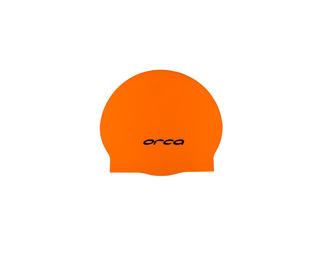 ORCA - SILICONE SWIM CAP