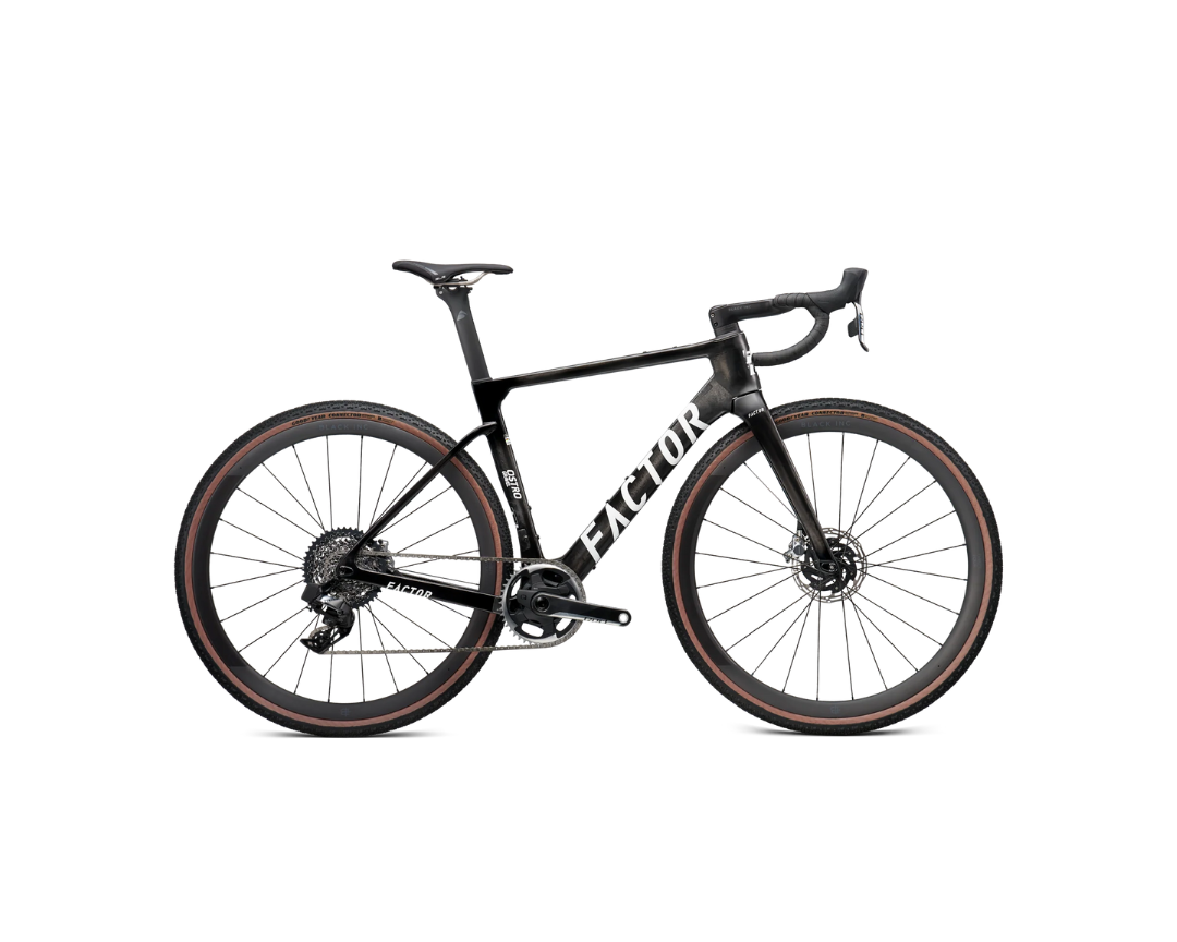 FACTOR OSTRO GRAVEL - SRAM RED XPLR AXS