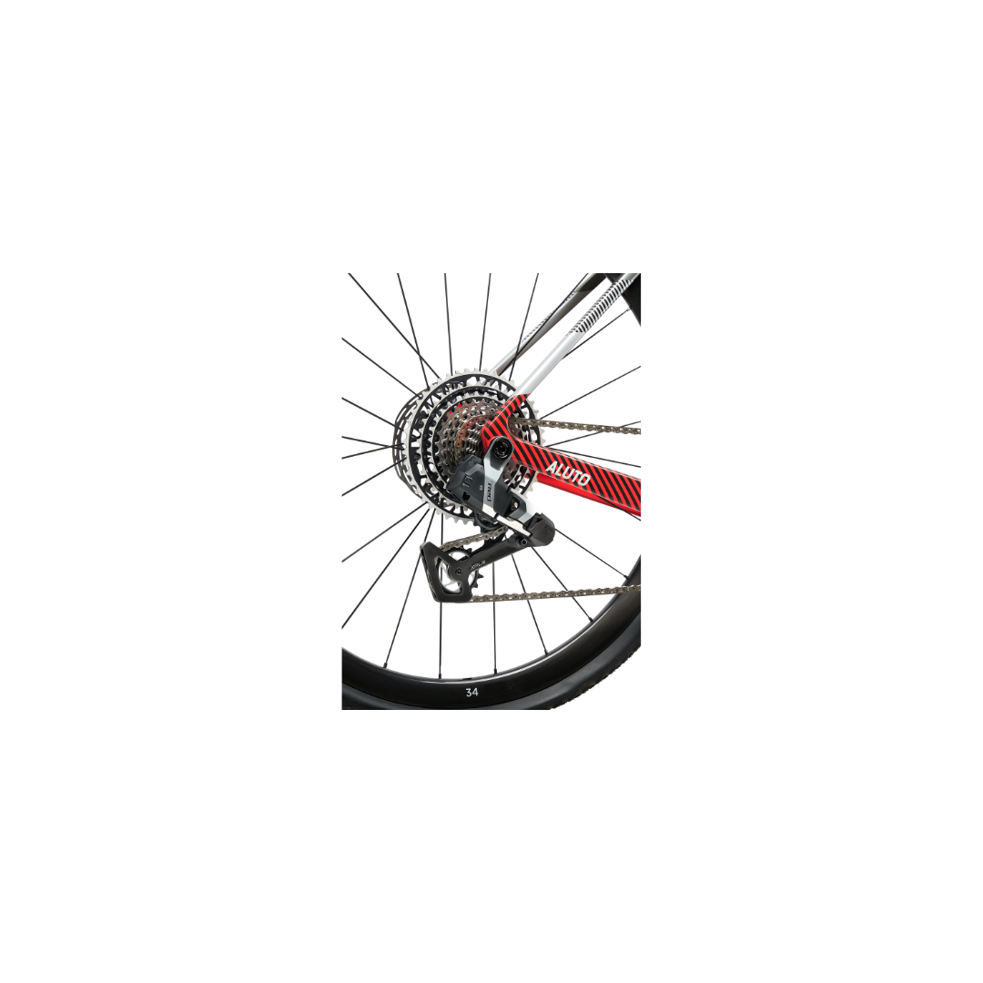 FACTOR ALUTO - SRAM RED XPLR AXS