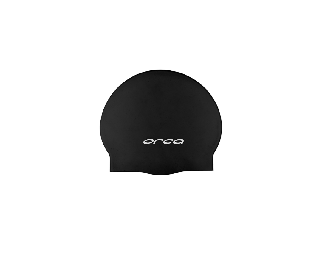 ORCA - SILICONE SWIM CAP
