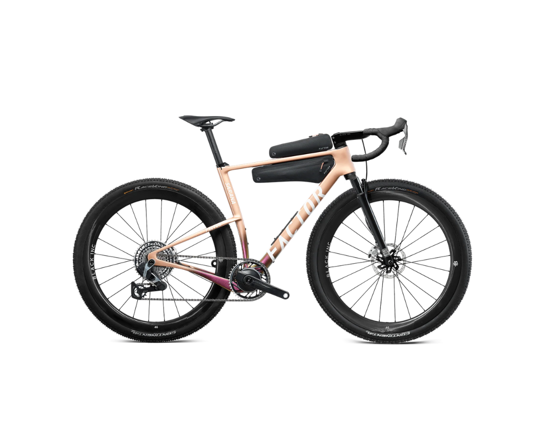 FACTOR SARANA - SRAM RED XPLR AXS