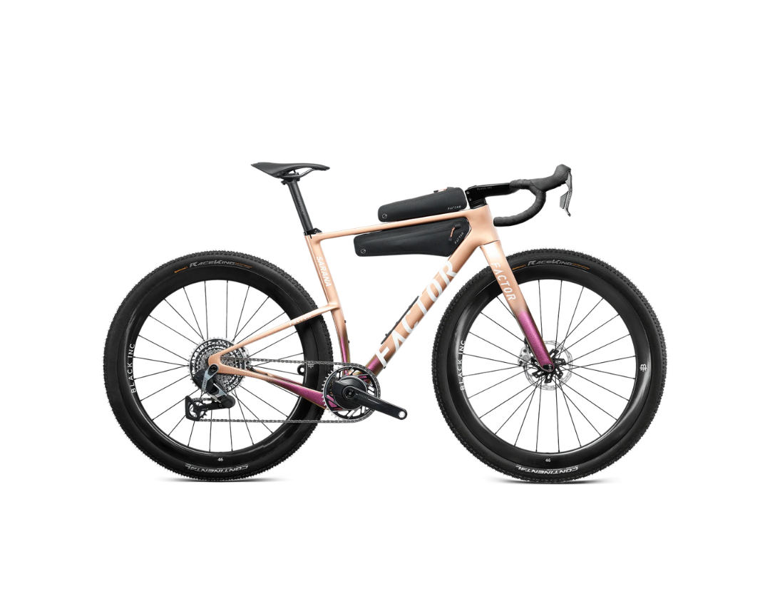 FACTOR SARANA - SRAM RED XPLR AXS