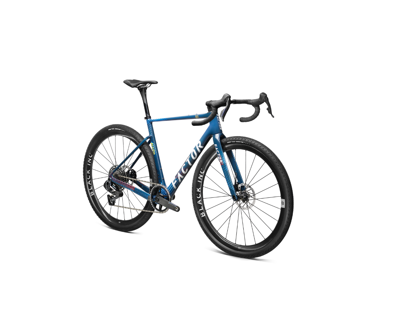 FACTOR ALUTO - SRAM FORCE XPLR AXS