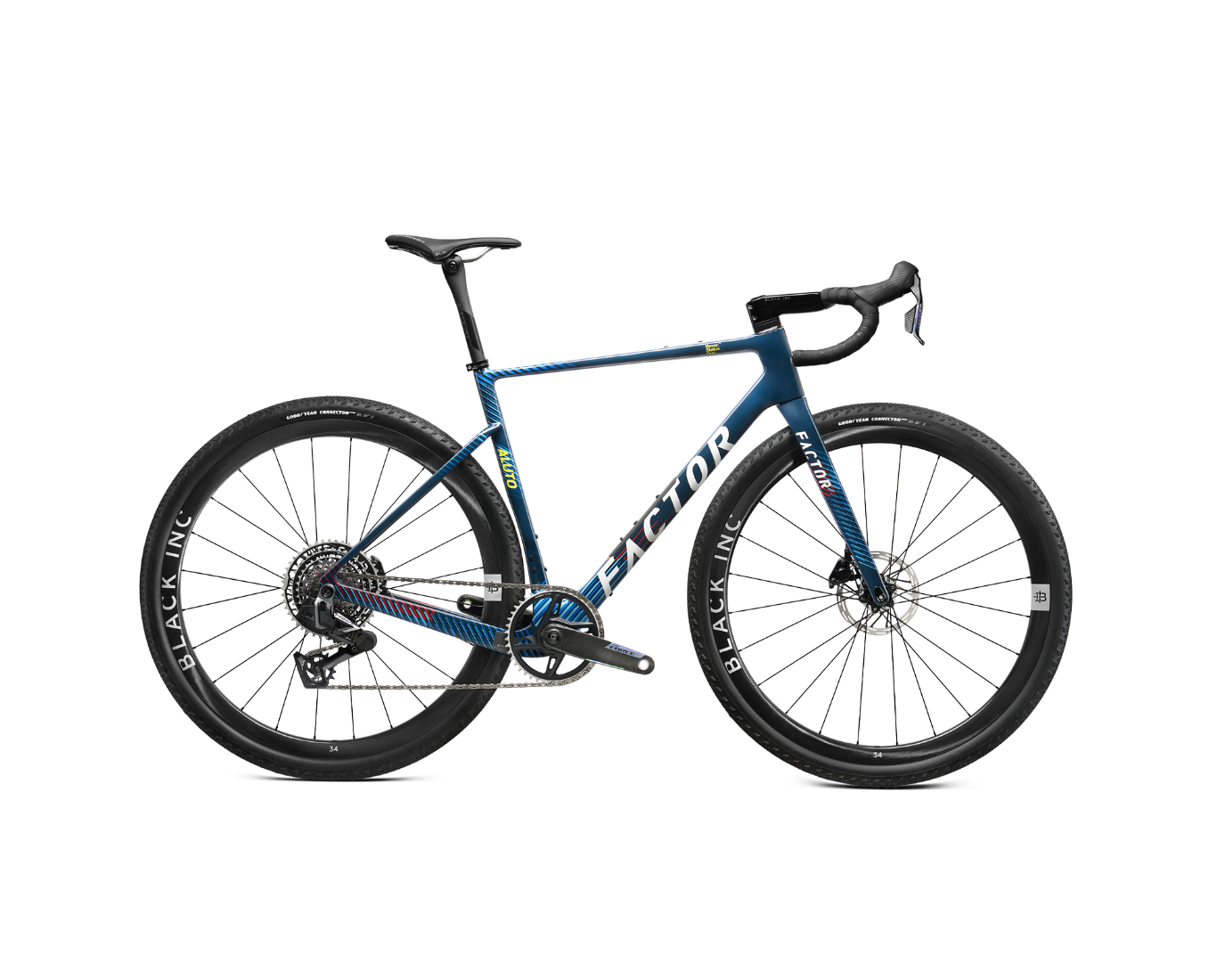 FACTOR ALUTO - SRAM FORCE XPLR AXS