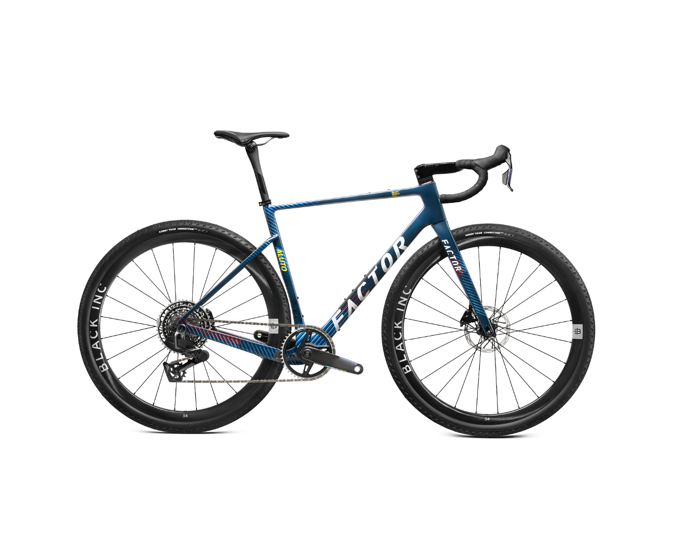 FACTOR ALUTO - SRAM RED XPLR AXS