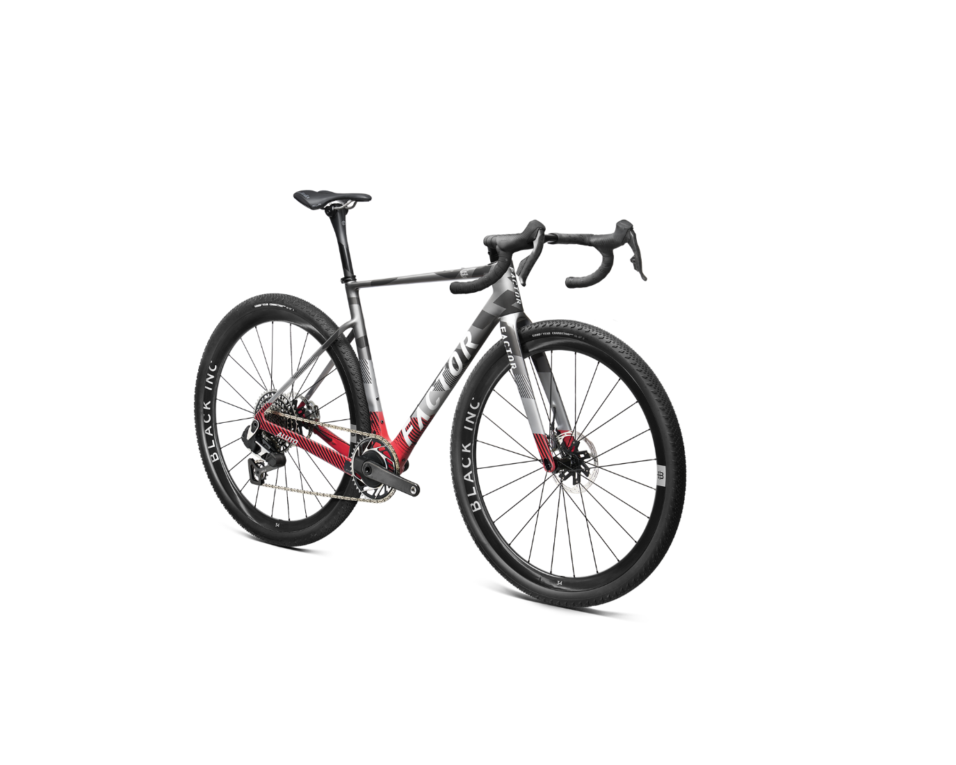 FACTOR ALUTO - SRAM FORCE XPLR AXS