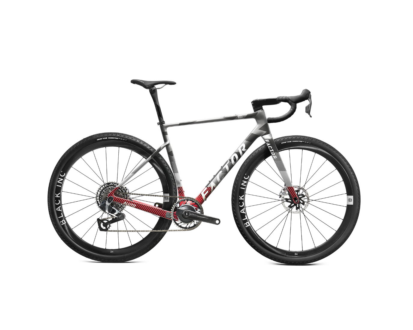FACTOR ALUTO - SRAM RED XPLR AXS