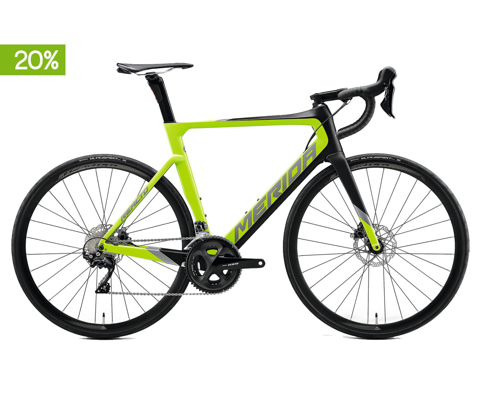 BICICLETA MERIDA REACTO DISC 4000 Bike